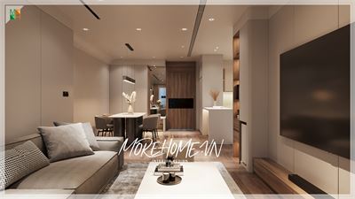 *Thiết Kế Nội Thất Hiện Đại - Thông Minh Gây Ấn Tượng